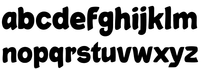 Christopher Done Font LOWERCASE