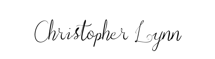 Christopher Lynn  Fuentes Gratis Descargar