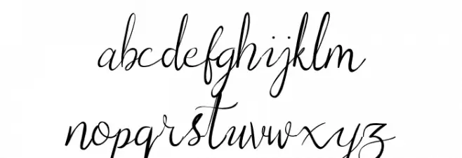 Christopher Lynn फ़ॉन्ट लोअरकेस