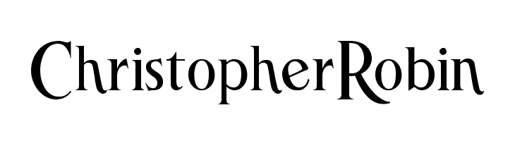 Christopher Robin Font - FFonts.net