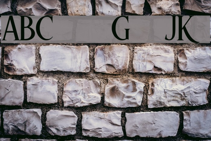 Christopher Robin Font examples