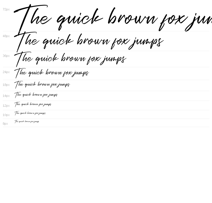 Christopher Signature Waterfall