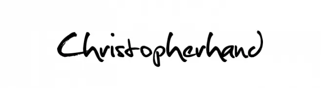 Christopherhand  Fuentes Gratis Descargar
