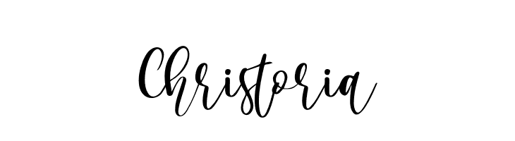Christoria  नि: शुल्क फ़ॉन्ट्स डाउनलोड