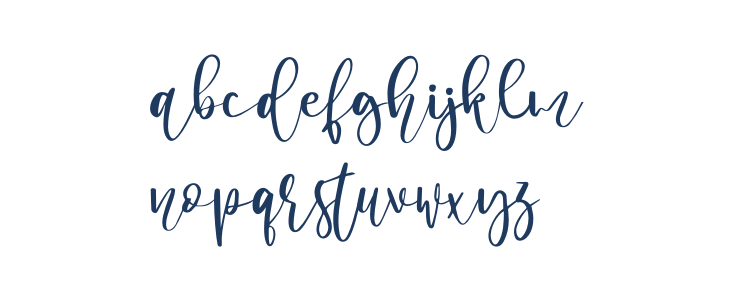 Christoria Lowercase