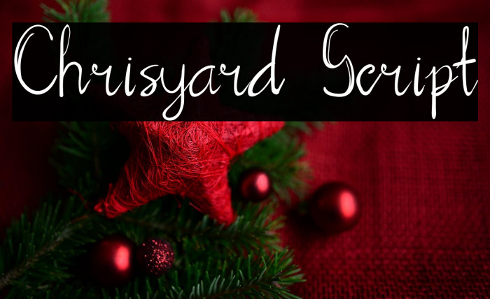 Chrisyard Script Example 1