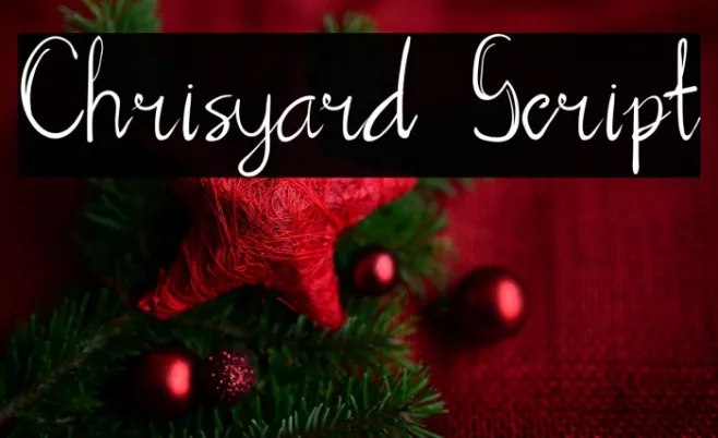 Chrisyard Script Example 1
