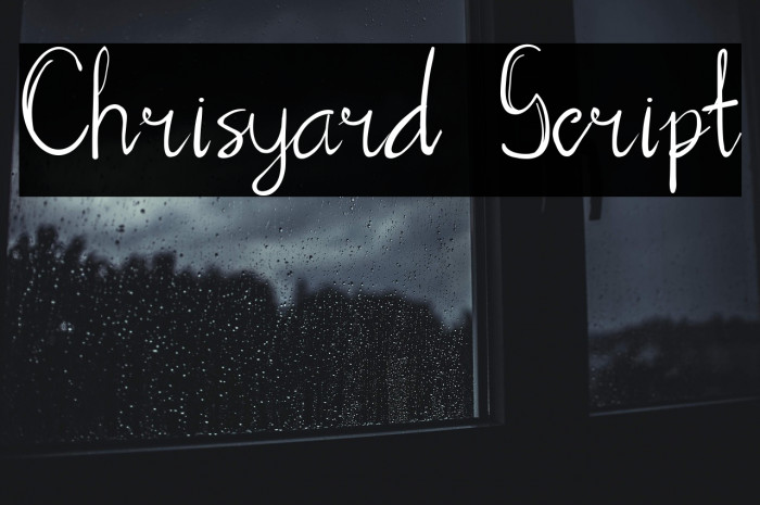 Chrisyard Script Example 2