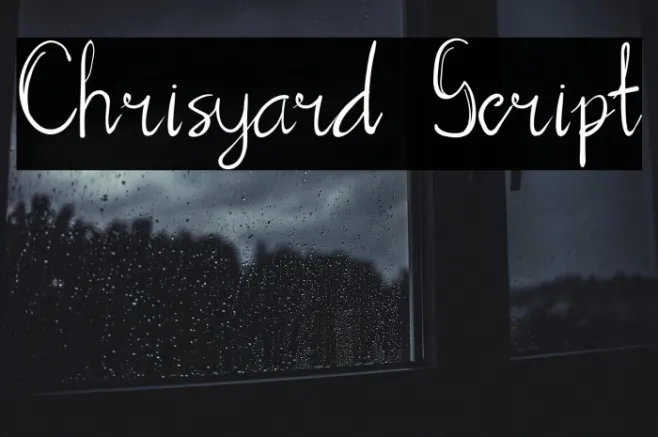 Chrisyard Script Example 2