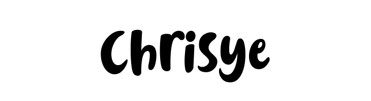 Chrisye फ़ॉन्ट