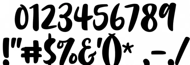 Chrisye Font OTHER CHARS