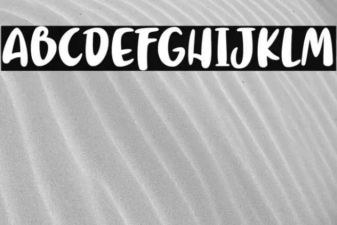 Chrisye Font examples