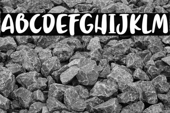 Chrisye Font examples