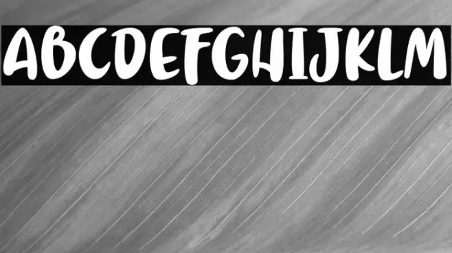 Chrisye Font examples