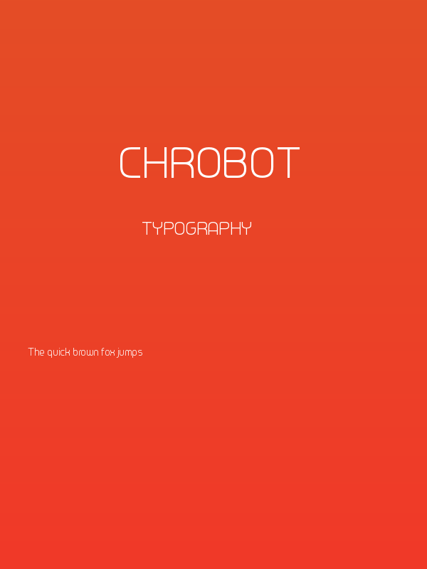 Chrobot Poster