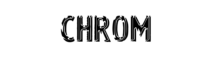 Chrom Font