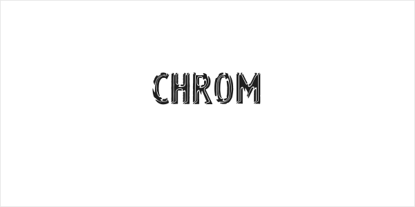 Chrom Logo