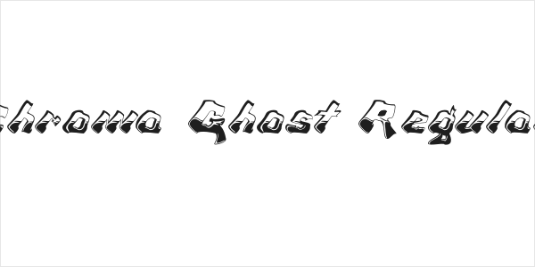 Chroma Ghost Regular Logo