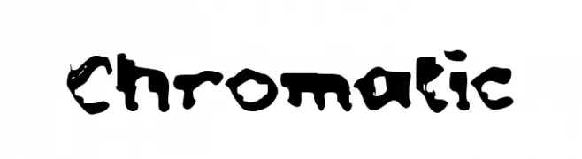 Chromatic  font caratteri gratis
