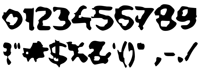 Chromatic Font OTHER CHARS