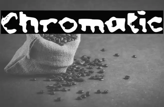 Chromatic Font examples