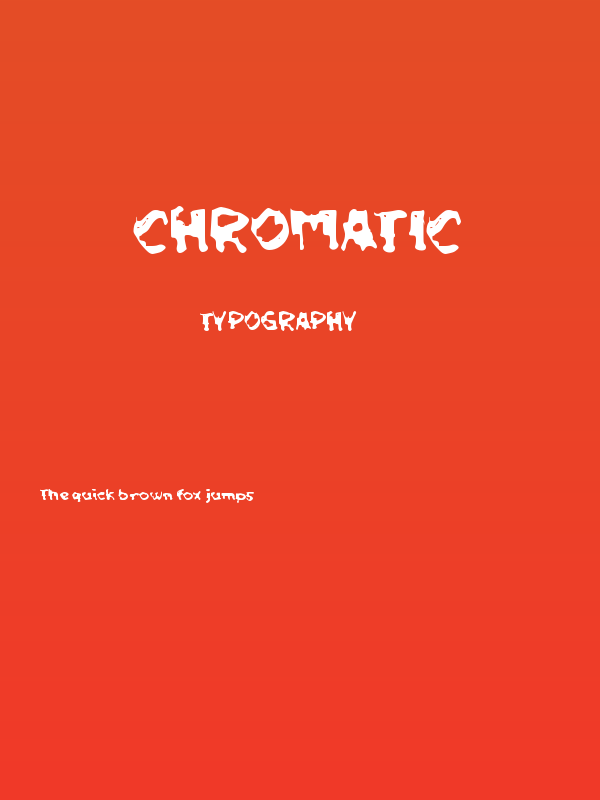 Chromatic Poster