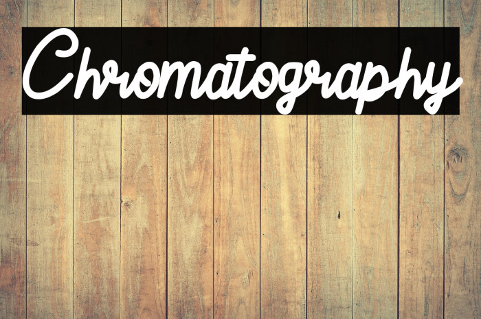 Chromatography Example 2