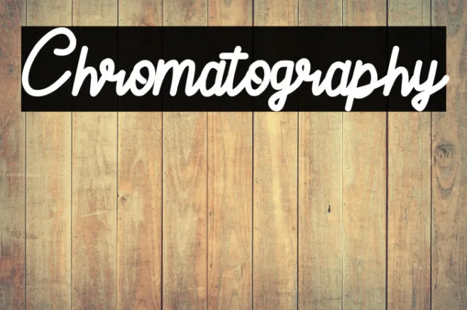 Chromatography Example 2
