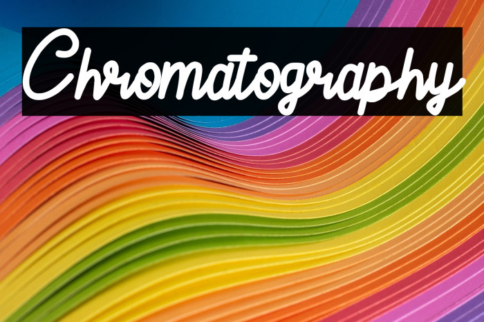 Chromatography Example 3