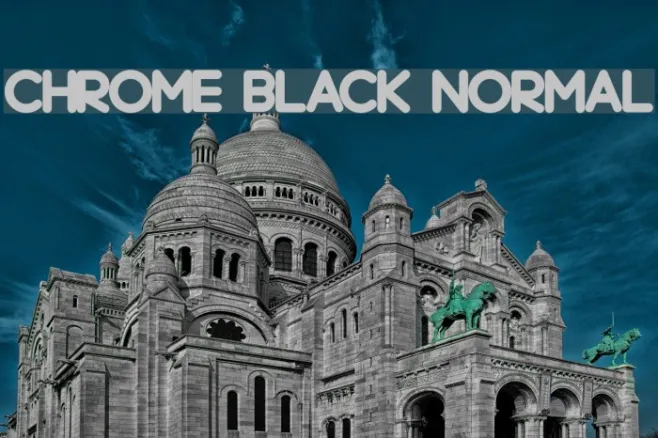 Chrome Black Normal Example 1