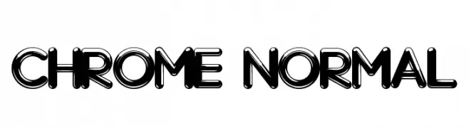 Chrome Normal  免费字体下载