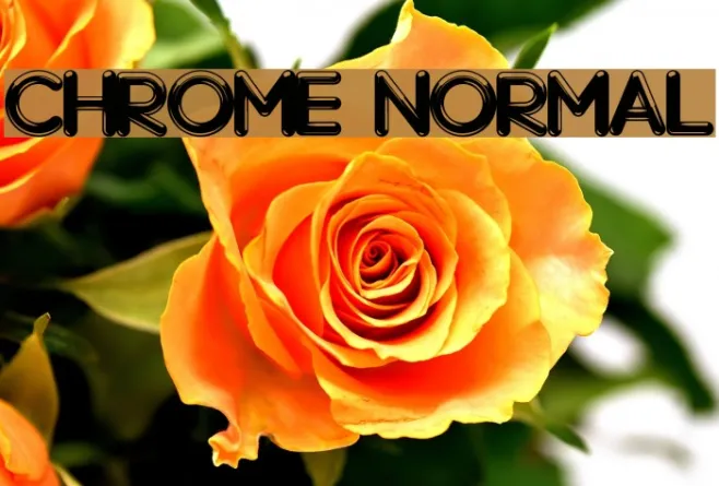 Chrome Normal Example 2