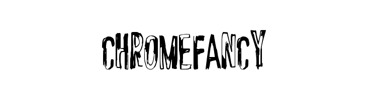 ChromeFancy  フリーフォントのダウンロード
