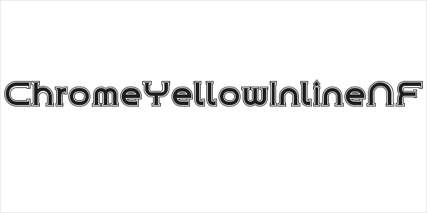 ChromeYellowInlineNF Logo
