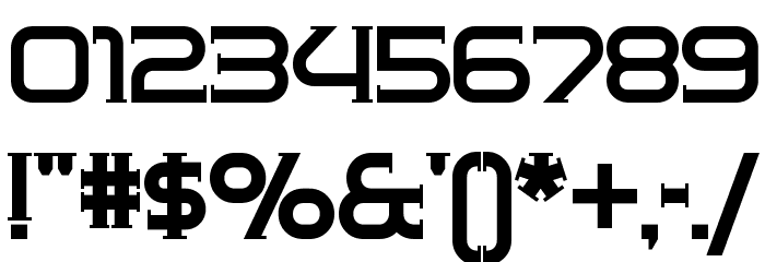 ChromeYellowNF Font OTHER CHARS