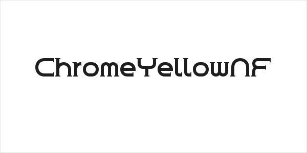 ChromeYellowNF Logo