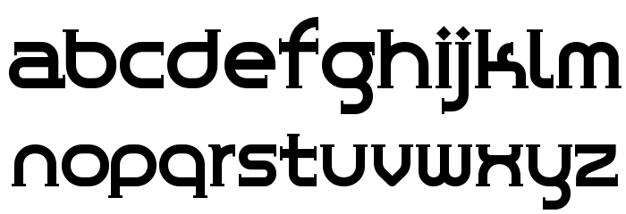 ChromeYellow Font LOWERCASE