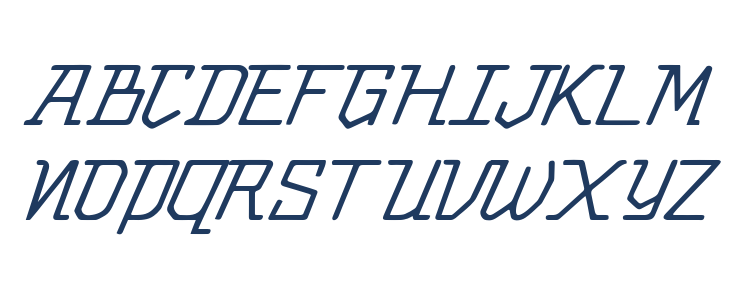 Chromex Racer Uppercase