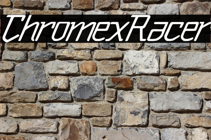 Chromex Racer Example 1