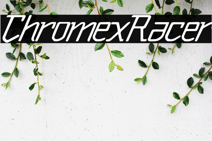 Chromex Racer Example 3