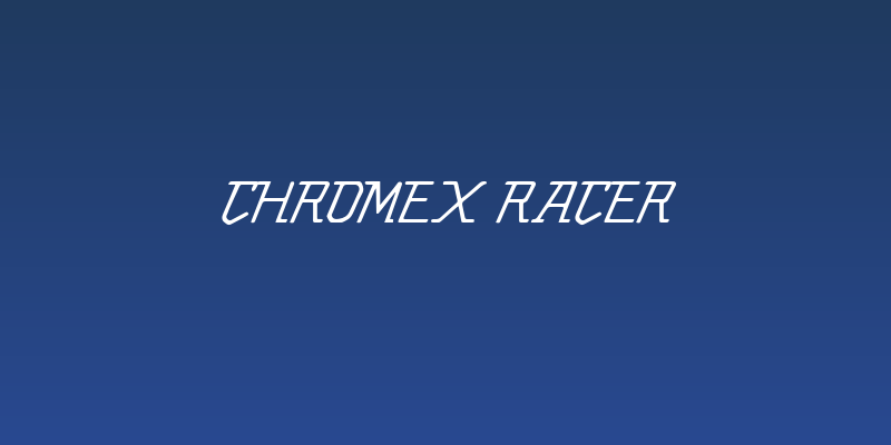Chromex Racer Social Header