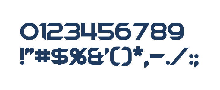 Chromia Bold Other Characters