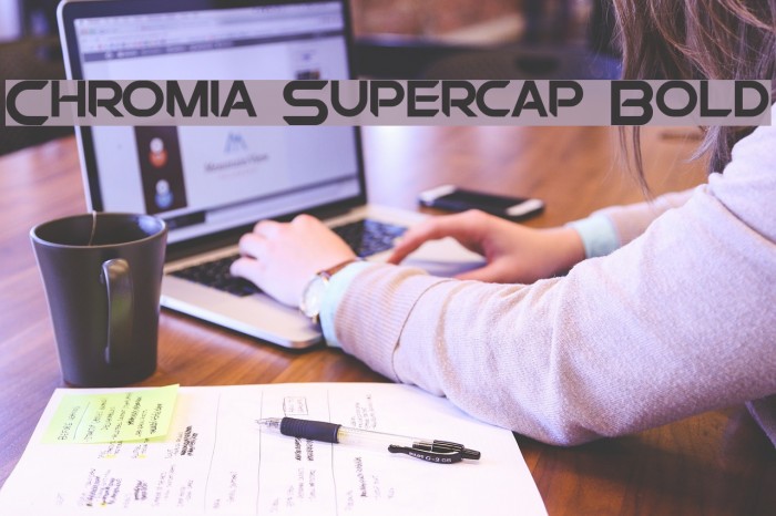 Chromia Supercap Bold Example 2