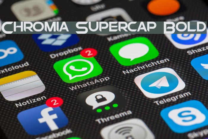 Chromia Supercap Bold Example 3