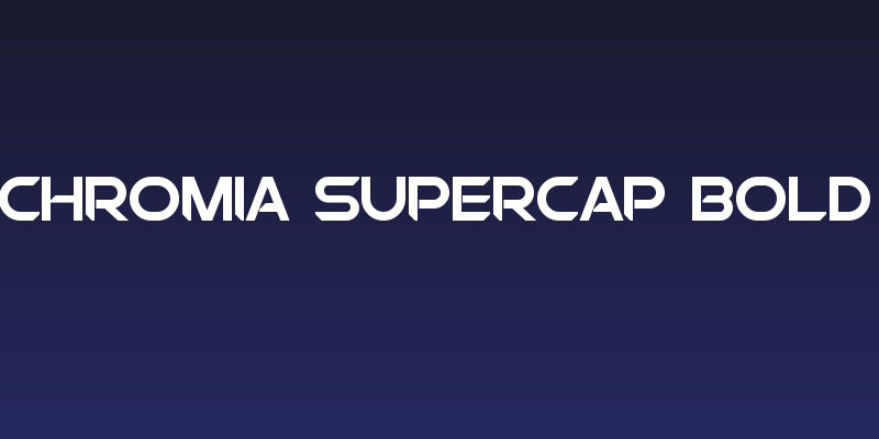 Chromia Supercap Bold Social Header