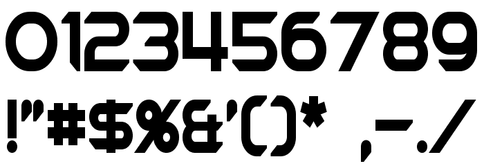 Chromia Supercap Condensed Bold Fonte OUTROS PERSONAGENS