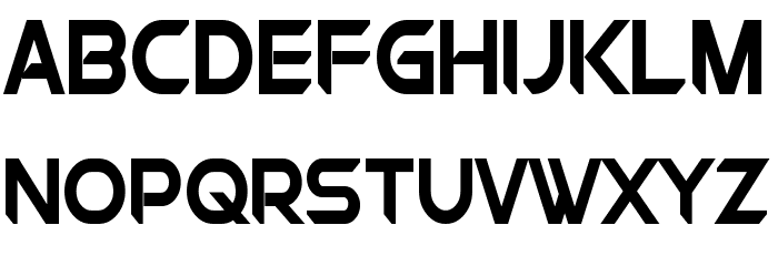 Chromia Supercap Condensed Bold Fonte MINÚSCULAS