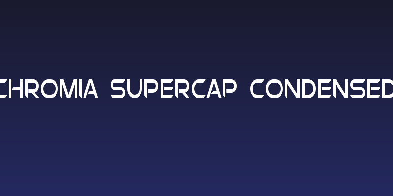Chromia Supercap Condensed Social Header