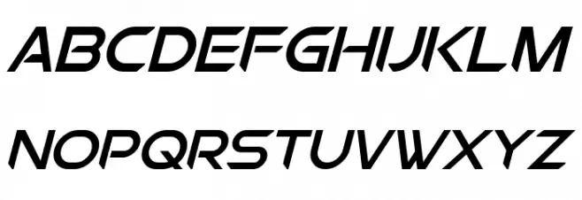 Chromia Supercap Italic Polices MAJUSCULES