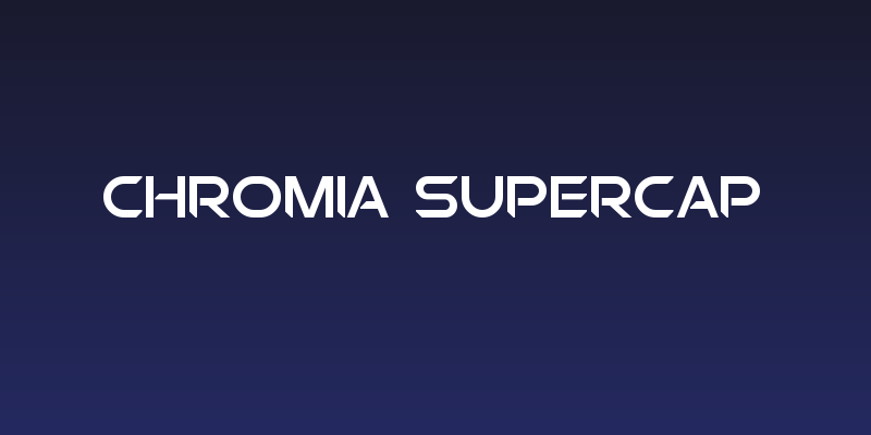 Chromia Supercap Social Header